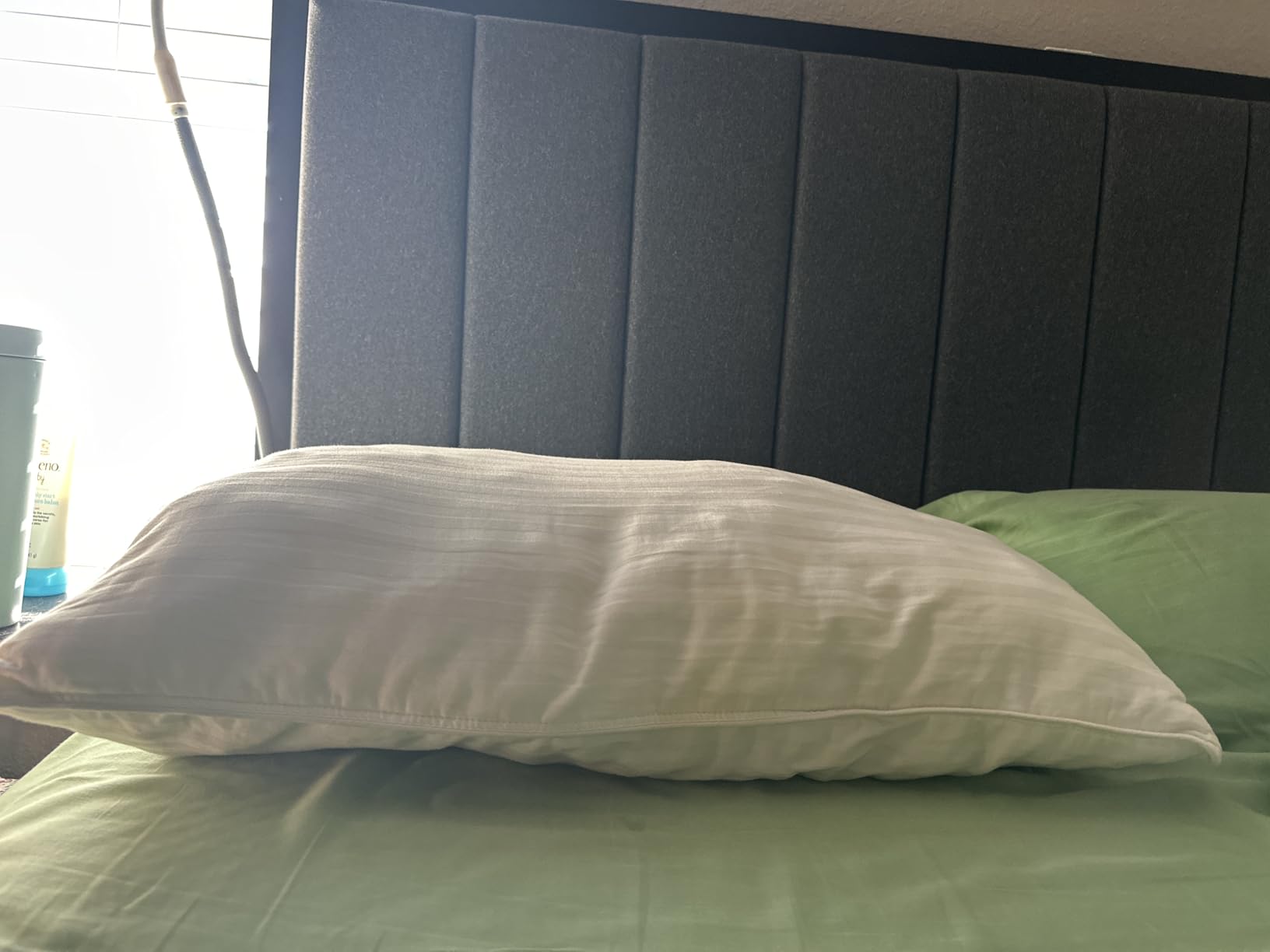 Beckham Hotel Collection Bed Pillows Standard/Queen Size Set of 2 - Original Soft Down Alternative Pillow for Sleeping - Soft Support for Back, Stomach or Side Sleepers customer photo 2