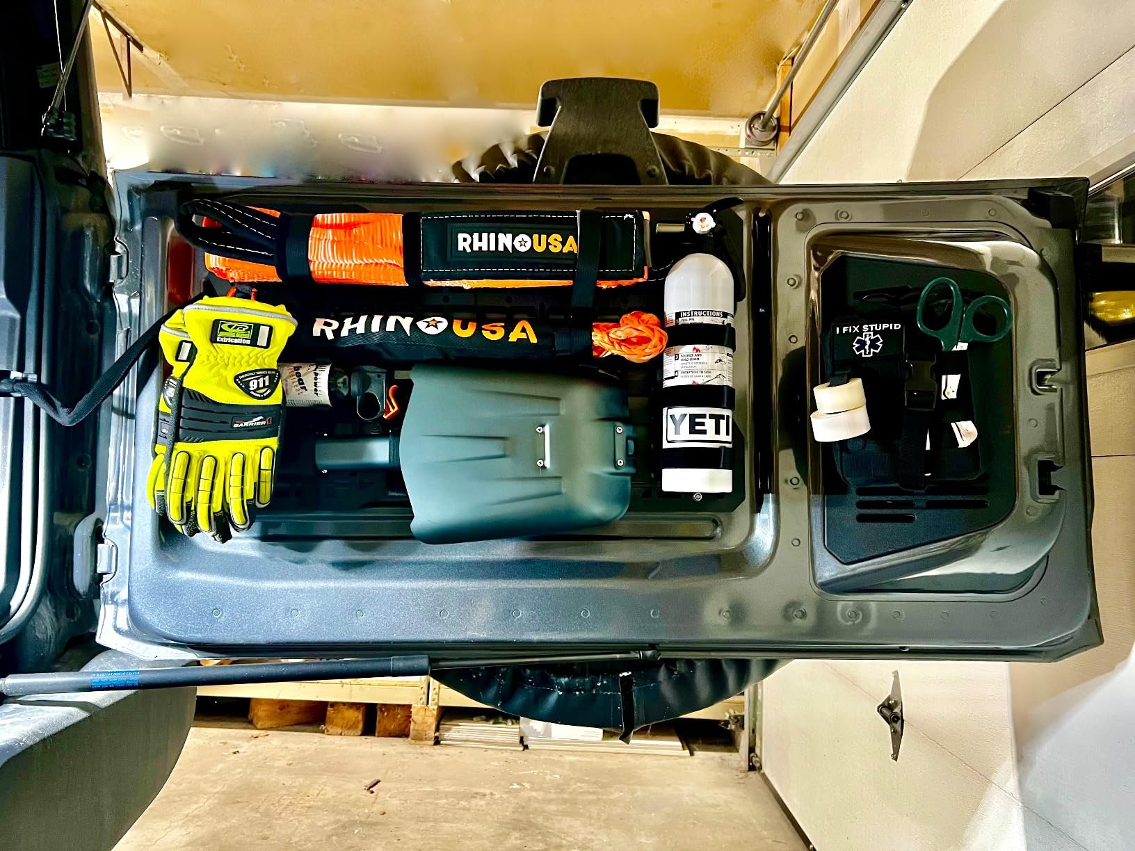 Rhino USA Recovery Tow Strap (3