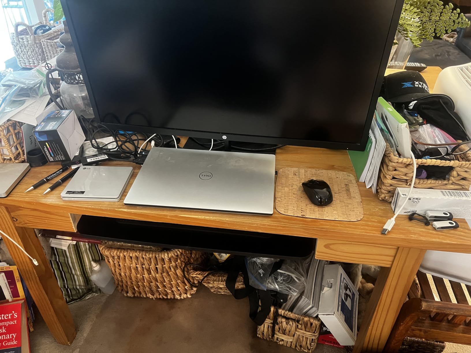 VIVO Adjustable Computer Keyboard & Mouse Platform Tray Ergonomic Under Table Desk Mount Drawer Underdesk Shelf (MOUNT-KB03B) customer photo 2