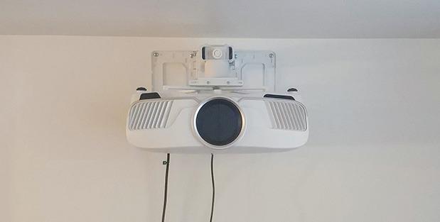 Viri,Projector Wall Mount,Extension : 325-740mm (12.80