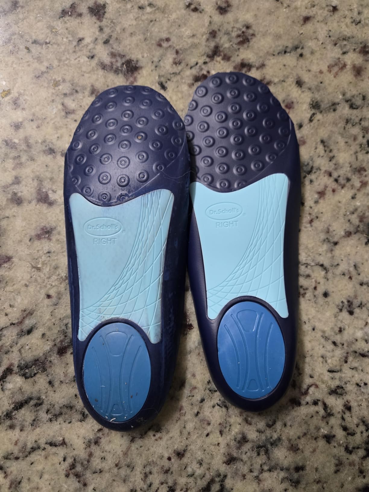 Dr. Scholl's Plantar Fasciitis Relief Orthotic Insoles for Women - The Only Proven Insole to Stop Plantar Fasciitis from Coming Back, Immediately Relieves Pain, Heel Spurs, Arch Support Inserts customer photo 1