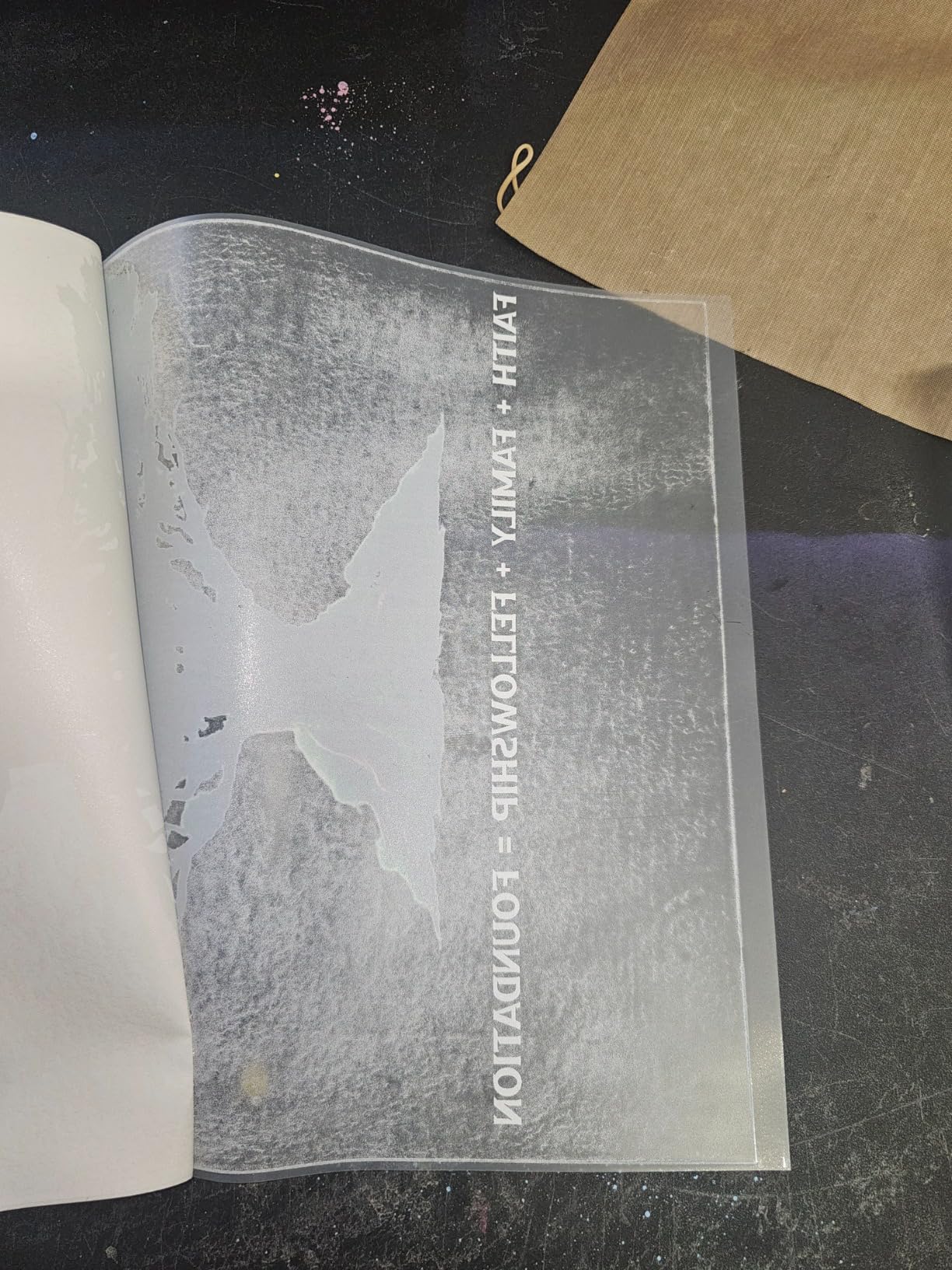 Forever Laser Dark No-Cut A+B Paper 11