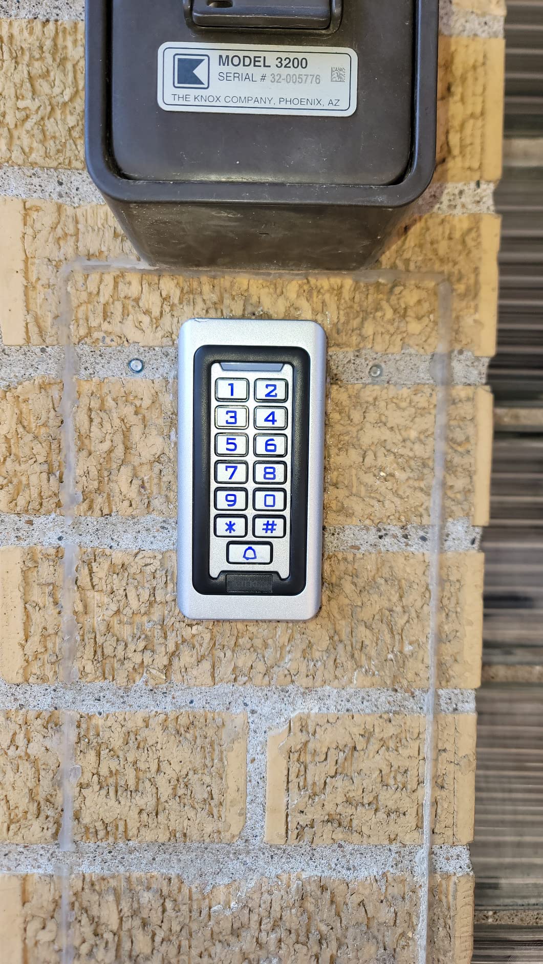 Retekess T-AC03 Security Access Control Keypad, RFID Keypad, Door Access Control, Stand-Alone Keypad, 2000 Users, Wiegand 26-bit, Support Proximity RFID Card customer photo 1