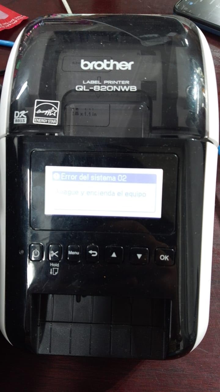 Brother QL-820NWB Professional Ultra Flexible Monochrome Label Printer with Multiple Connectivity Options customer photo 1