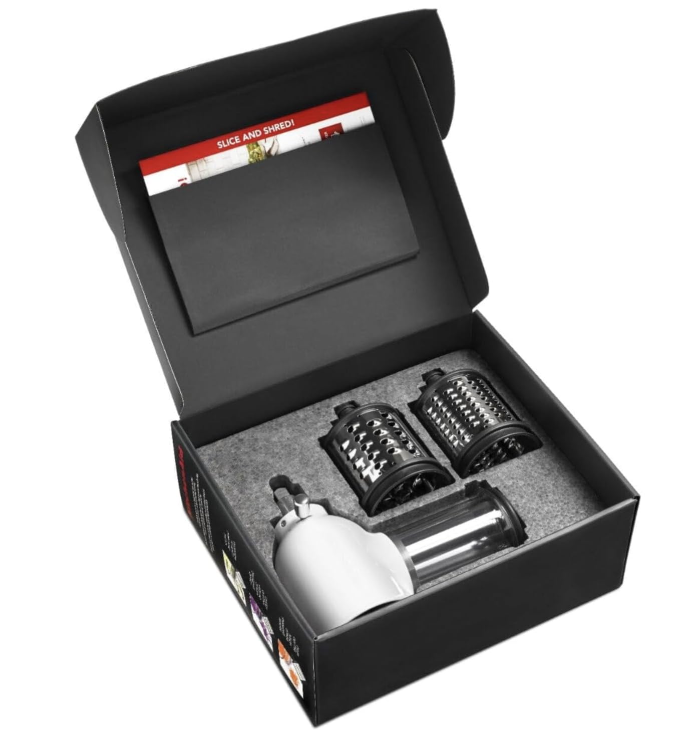 KitchenAid Stand Mixer Attachment, KSMVSA Fresh Prep Slicer/Shredder customer photo 1