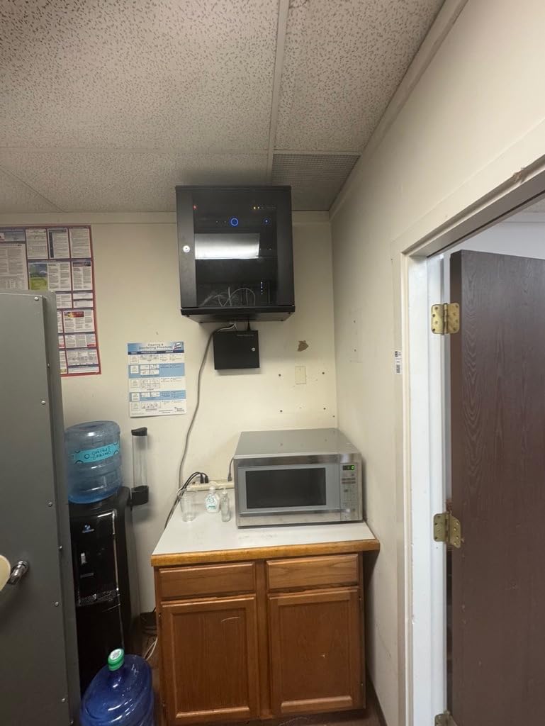 MENGQI-CONTROL 4 Doors Access Control System Core Control Components Metal 5A 110V-240V Power Supply Box and 4 Doors TCP/IP Access Control Panel Wiegand Controller,Computer Based Software,Remote Open customer photo 2