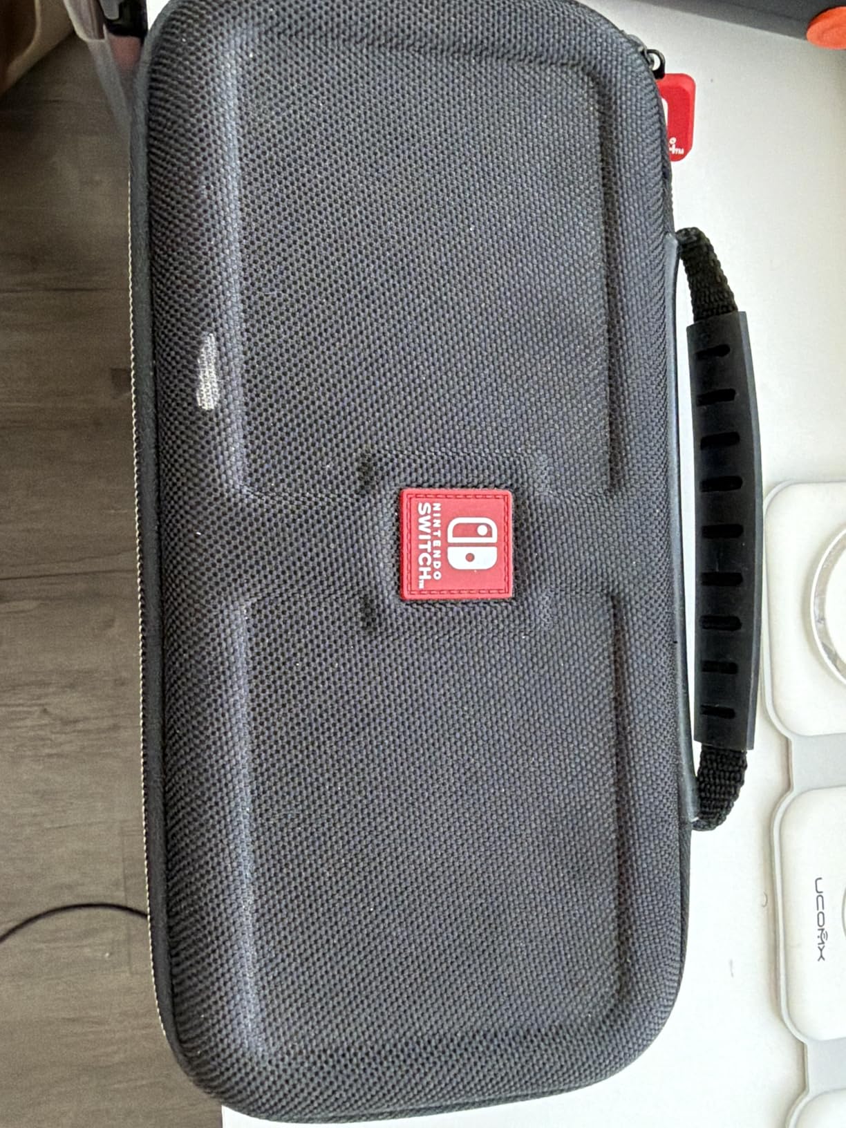 R.D.S. INDUSTRIES, INC. - Game Traveler Deluxe Licensed Travel Case Designed for Nintendo Switch, Lite, OLED, Black Small (NNS40) customer photo 1