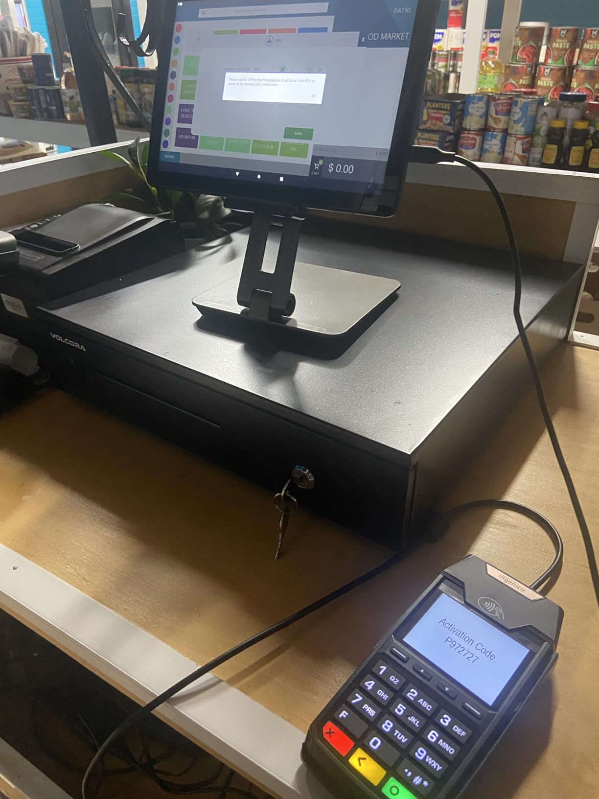 System for 10-inch Amazon Fire Tablet Complete Cash Register with Receipt Printer, Cash Drawer, and Stand for Small Business, Retail, Restaurant, Salon customer photo 1