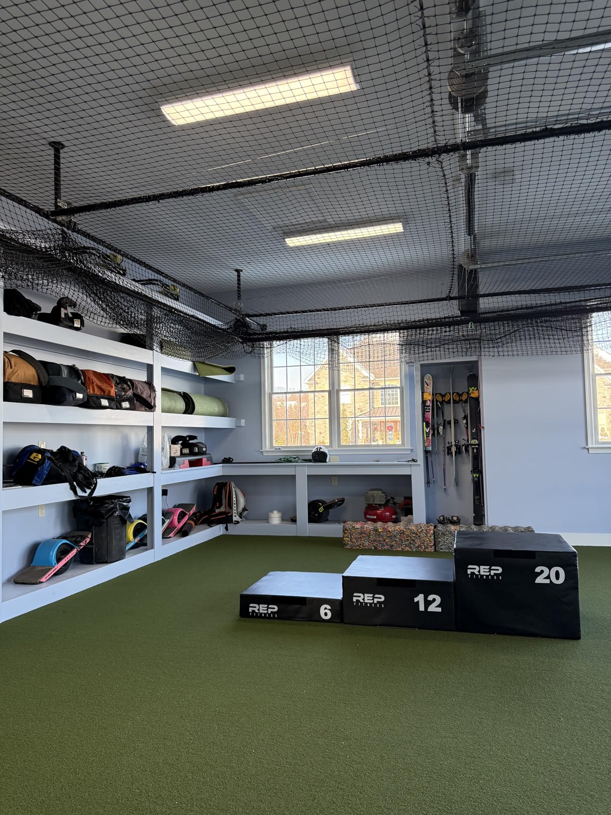 REP Fitness Stackable Soft Foam Plyo Box Set, Adjustable Plyometric Jump Box for Home Gym Workouts, Plyometric Jumping Platform for Exercise, Step Training, HIIT & CrossFit customer photo 1