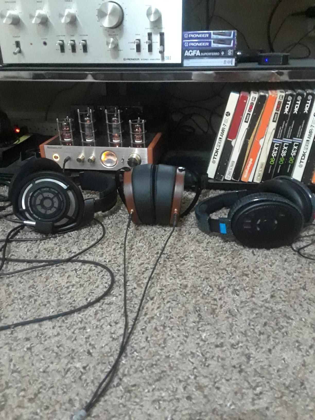 Monolith Over Ear Planar Magnetic Headphones - With 106mm Driver, Open Back Design customer photo 1