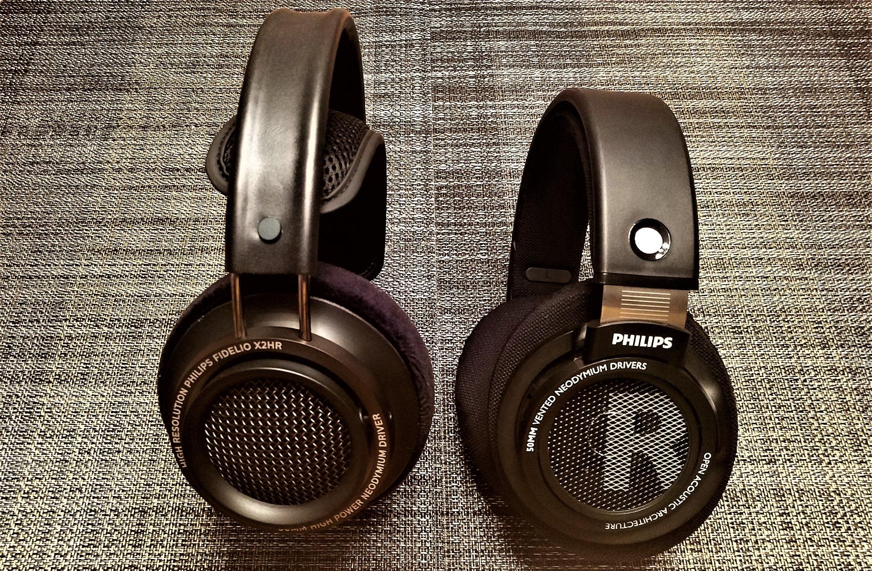 Philips Fidelio X2HR Over The Ear Open Back Wired Headphone 50mm Drivers- Black Professional Studio Monitor Headphones with Detachable Cable customer photo 1