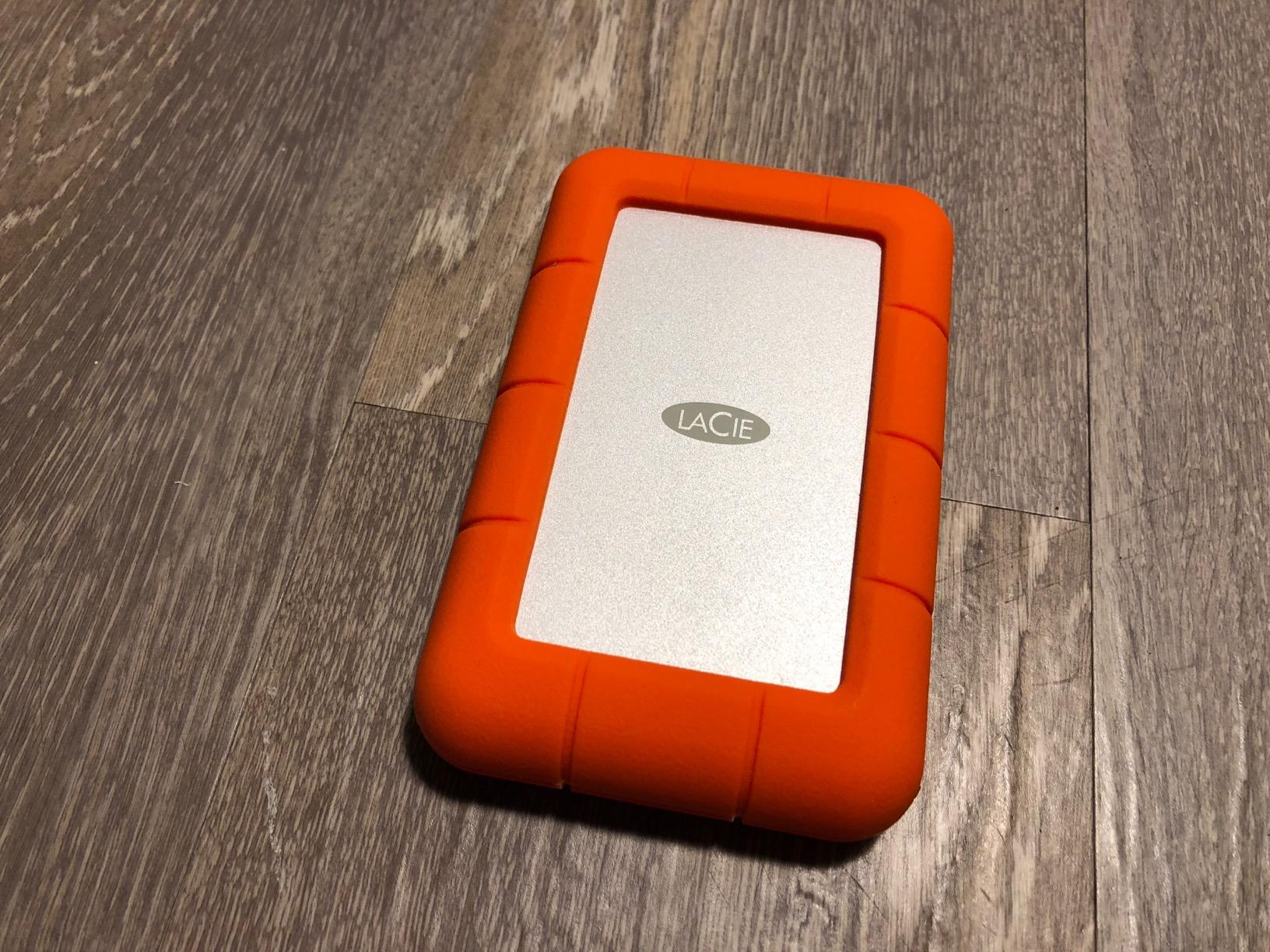 LaCie Rugged USB-C 2TB External Hard Drive Portable HDD - USB 3.0 compatible, Drop Shock Dust Rain Resistant, for Mac and PC Computer Desktop Workstation Laptop, 1 Month Adobe CC (STFR2000800) customer photo 2
