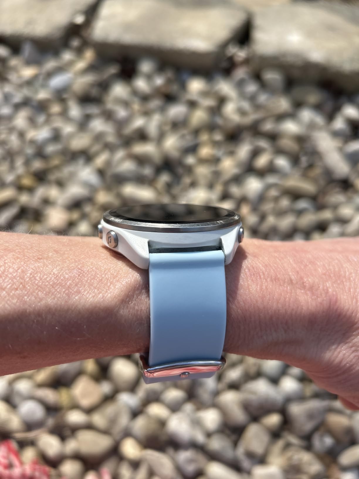 Archer Watch Straps - Soft Silicone Quick Release Watch Bands customer photo 1