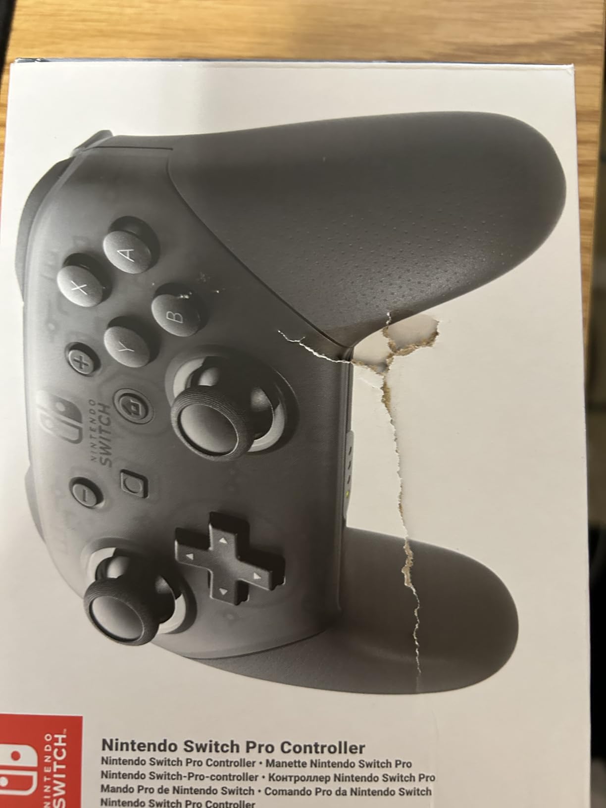 Nintendo Switch Pro Controller customer photo 1