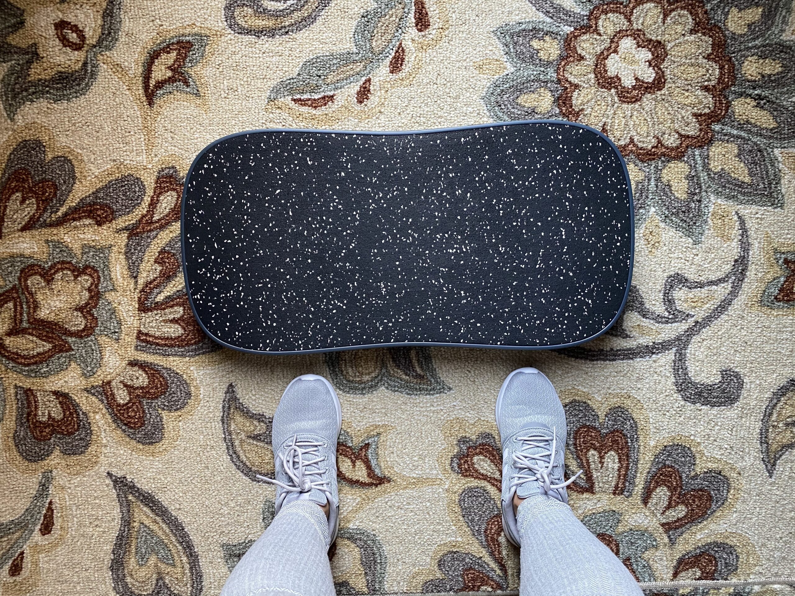 FluidStance Adult Balance Board for Standing Desk - Anti Fatigue USA Made 360 Degree Rocker customer photo 1