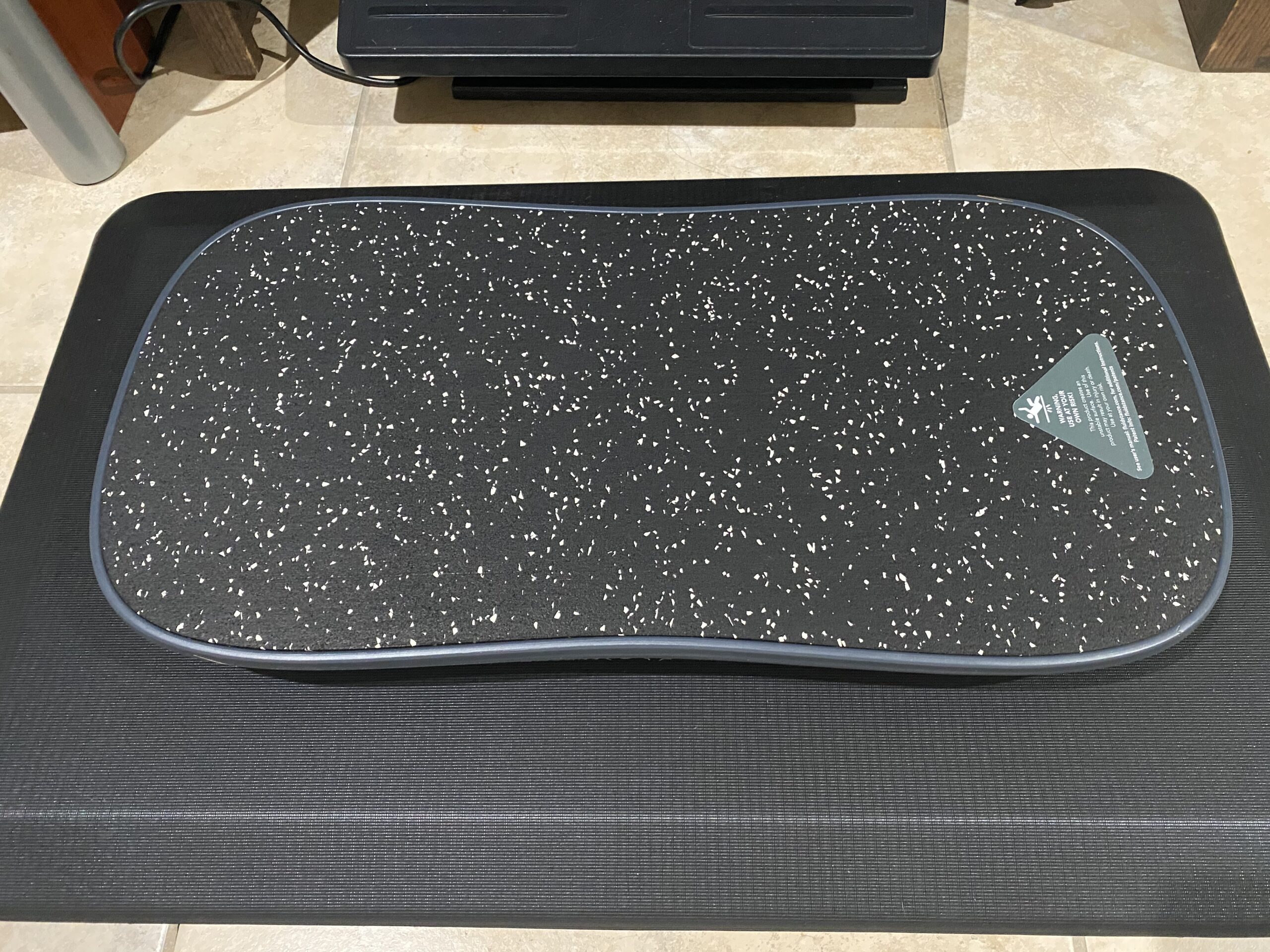 FluidStance Adult Balance Board for Standing Desk - Anti Fatigue USA Made 360 Degree Rocker customer photo 2
