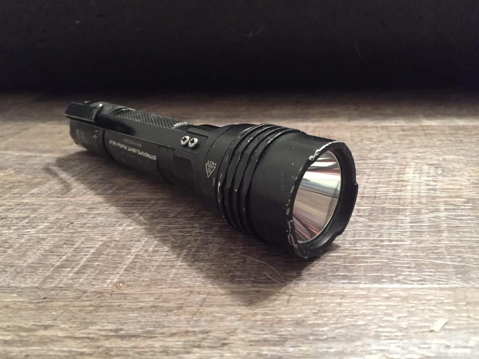 Streamlight 88065 ProTac HL-X 1000-Lumen Multi-Fuel Professional Tactical Flashlight, Includes CR123A Lithium Batteries and Holster, Black customer photo 1