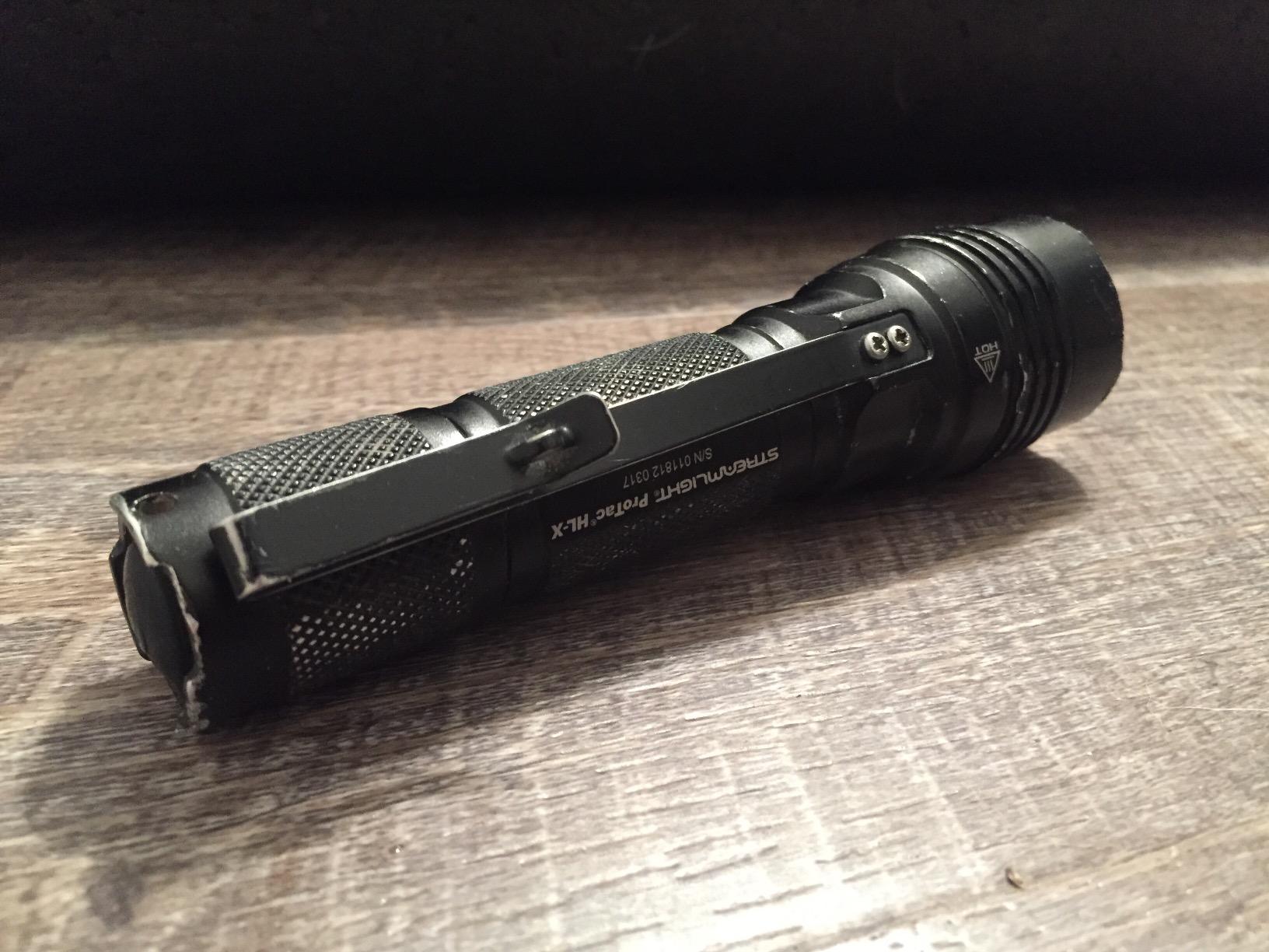 Streamlight 88065 ProTac HL-X 1000-Lumen Multi-Fuel Professional Tactical Flashlight, Includes CR123A Lithium Batteries and Holster, Black customer photo 2