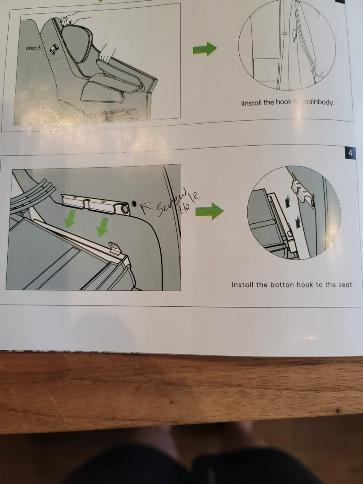 Real Relax 2026 Massage Chair Full Body, Zero Gravity Upgraded SL-Track Massage Recliner with 8 Auto Modes, Added Voice Broadcast, Child Lock and Pause Button, Headrest Cushion, Upgraded LCD Screen, Black customer photo 2