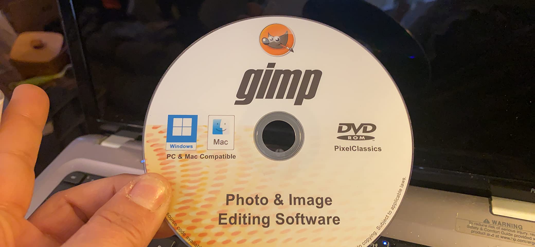 GIMP Photo Editor 2026 on CD Disc | Premium Professional Image Editing Software Compatible with Windows 11 10 8.1 8 7 Vista XP PC 32 & 64-Bit & Mac | Lifetime Licence & No Monthly Subscription customer photo 1