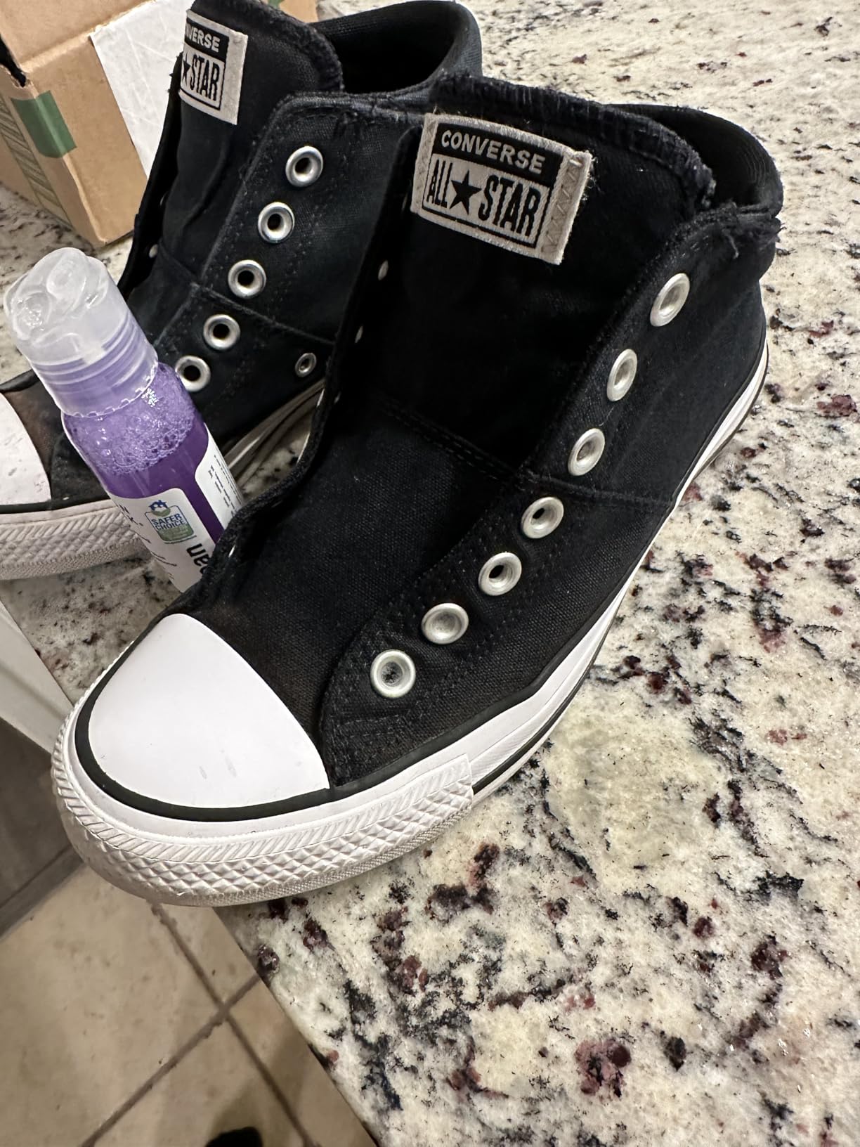 Jason Markk Shoe & Sneaker Cleaning Kits: Essential & Starter Kits, & Starter Box - Deep Cleaning Solution Sets customer photo 1