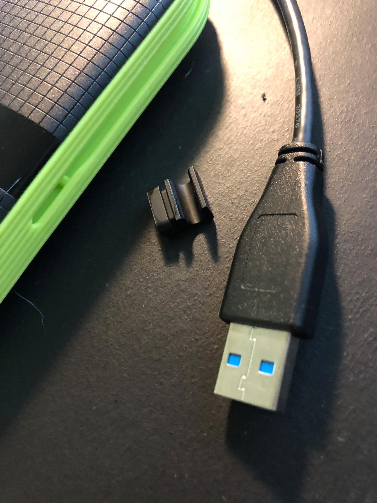 SP Silicon Power 2TB Rugged Portable External Hard Drive Armor A60 Shockproof USB 3.1 Gen1 for PC Mac Xbox and PS4 Black customer photo 2