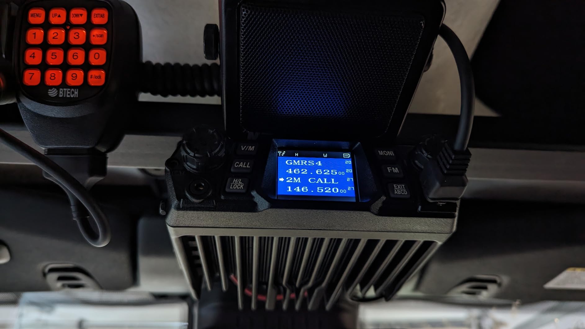 BTECH UV-50X2 (Second Gen.) Mobile 50 Watt Dual Band Base, Mobile Radio: VHF, UHF Amateur (Ham) customer photo 1