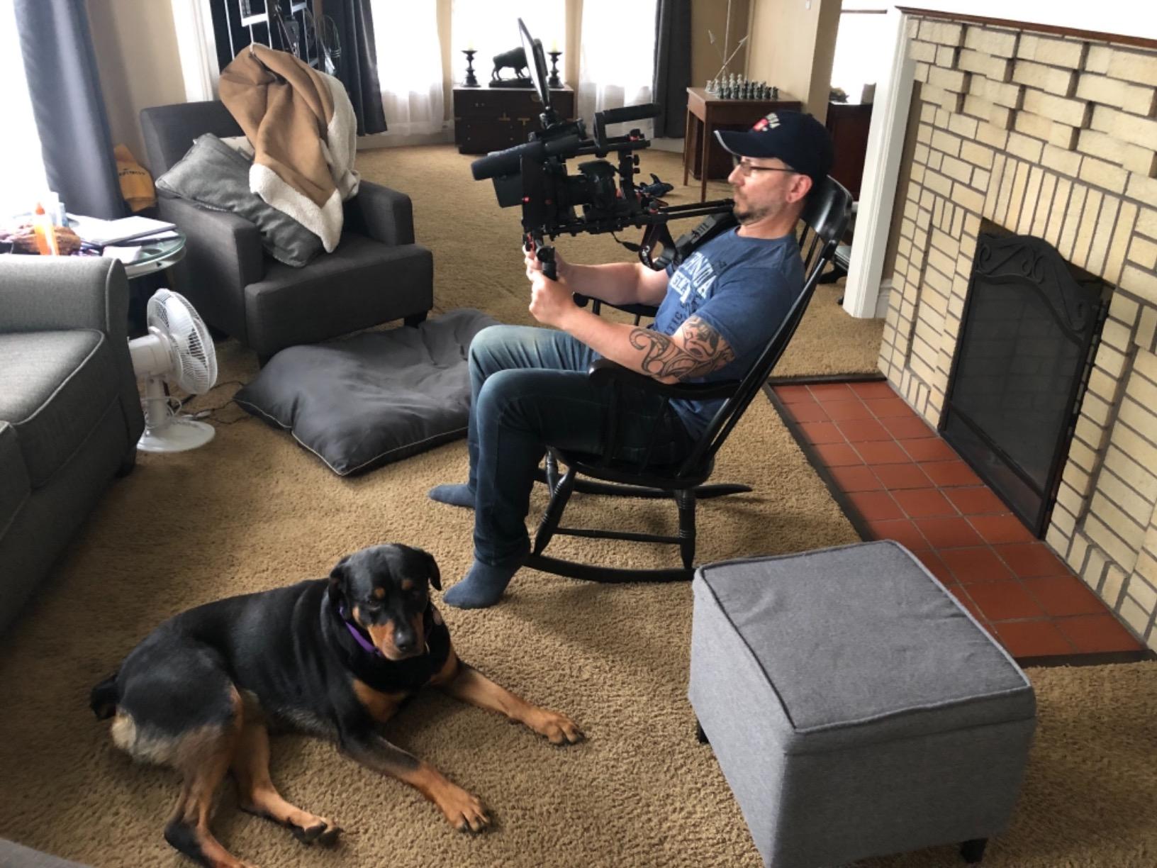 NICEYRIG 15mm Shoulder Pad Kit with Rail Raiser /15mm Rods 6 Inch for Shoulder Rig System Video Camera DSLR Camcorders customer photo 2