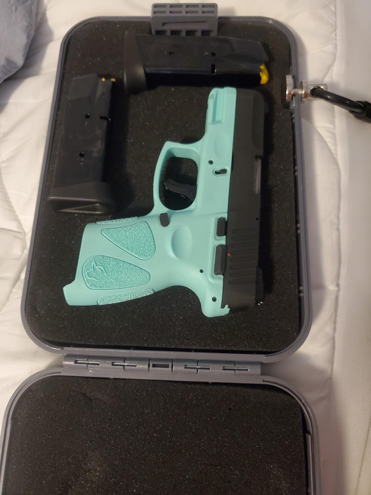 SnapSafe Treklite Gun Safe Lock Box with TSA Combination Lock customer photo 2