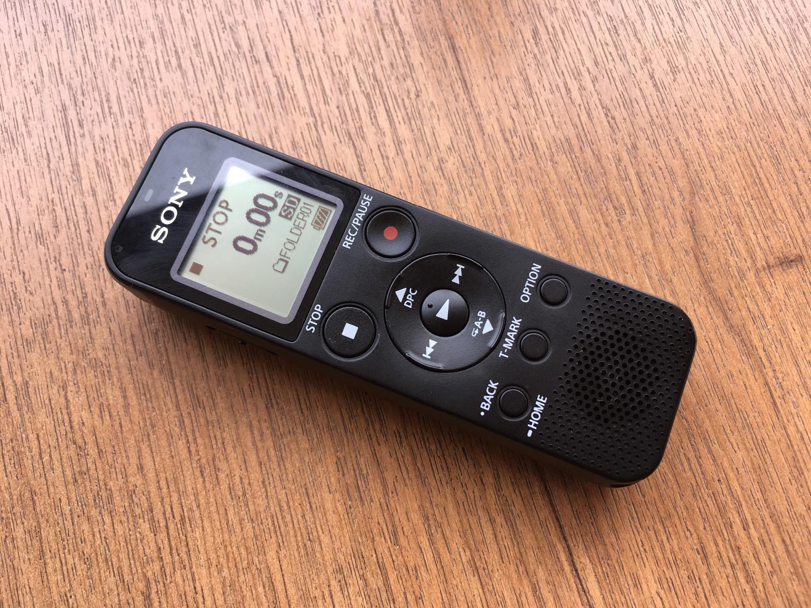 Sony ICD-PX470 Stereo Digital Voice Recorder with Built-in USB customer photo 1
