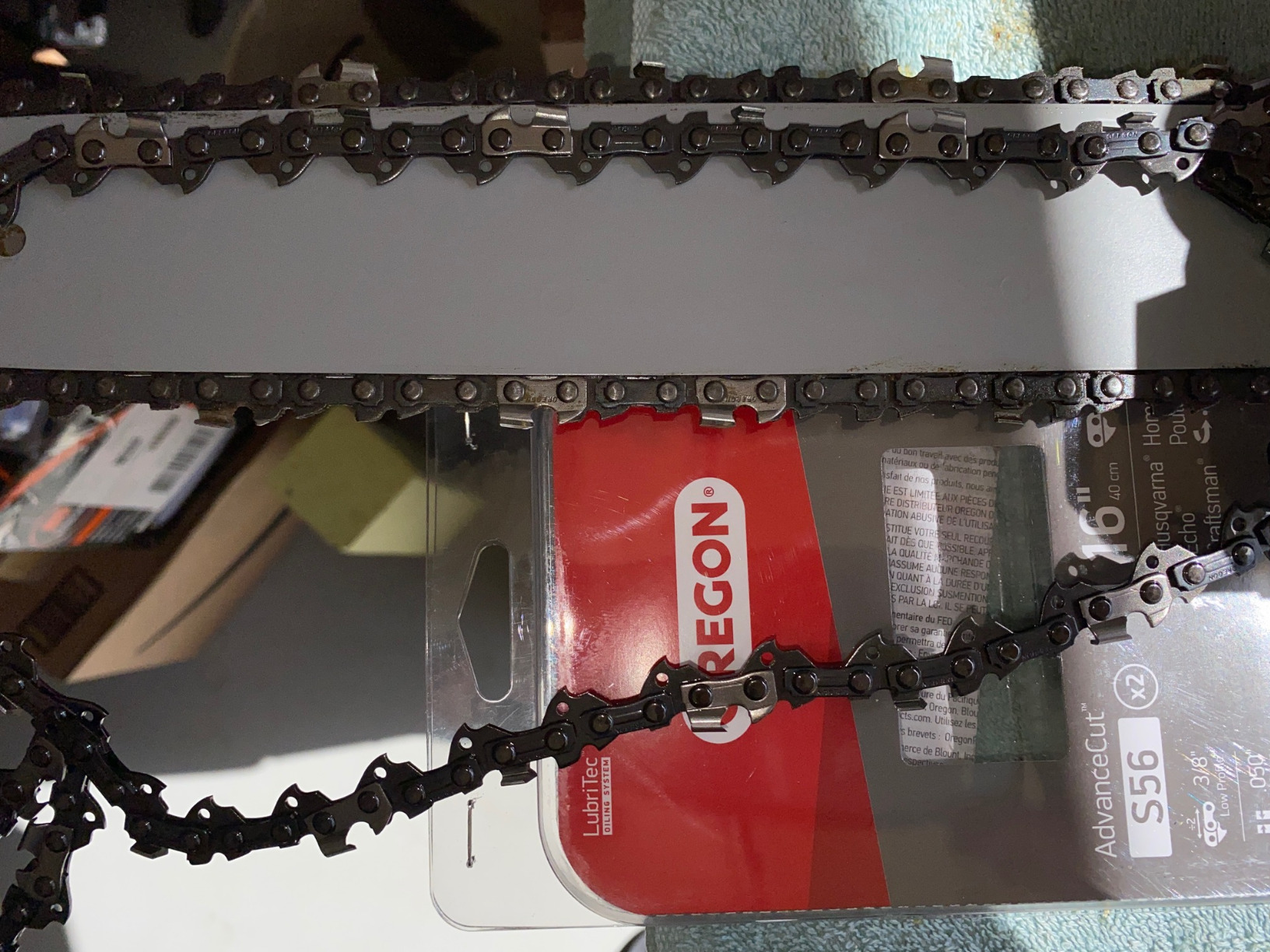 WEN Cordless Electric Chainsaw, 16-Inch Brushless with 40V Max 4Ah Battery and Charger (40417) customer photo 2