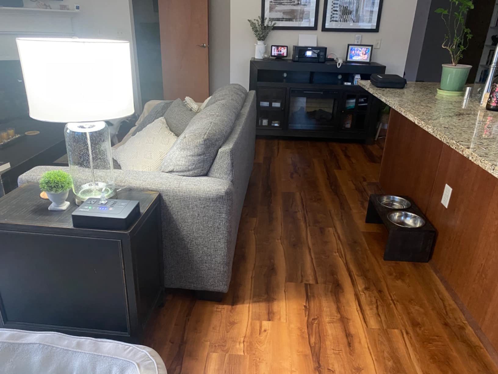 powkey 200W Portable Power Bank with AC Outlet, 146Wh Rechargeable Backup Lithium Battery, 110V Pure Sine Wave AC Outlet for Outdoor RV Trip Travel Home Office Emergency customer photo 2