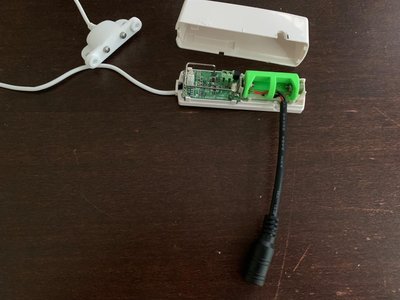 Ecolink Zwave Plus Flood & Freeze Sensor, White (FLF-ZWAVE5-ECO) customer photo 2