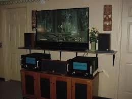 GearIT 12AWG Speaker Cable Wire with Gold-Plated Banana Tip Plugs (10 Feet) in-Wall CL2 Rated, Heavy Duty Braided, 99.9% Oxygen-Free Copper (OFC) - Black, 10ft customer photo 1