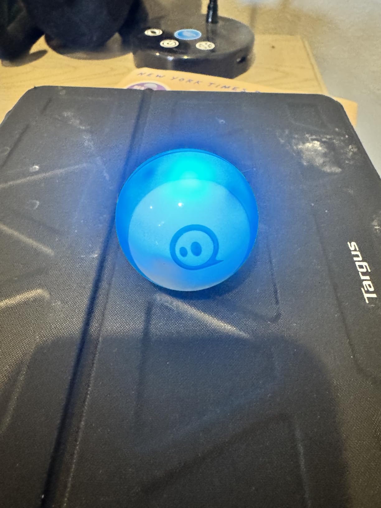Sphero Mini (Green) - Coding Robot Ball - Educational Coding and Gaming for Kids and Teens - Tabletop-Friendly customer photo 1