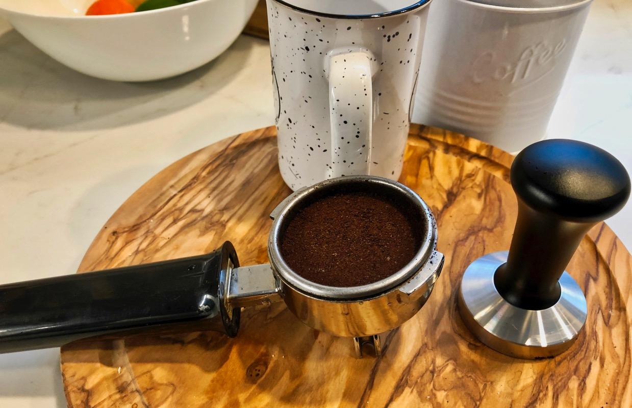 LuxHaus 53mm Espresso Tamper - Premium Barista Coffee Tamper with 100% Flat Stainless Steel Base customer photo 1