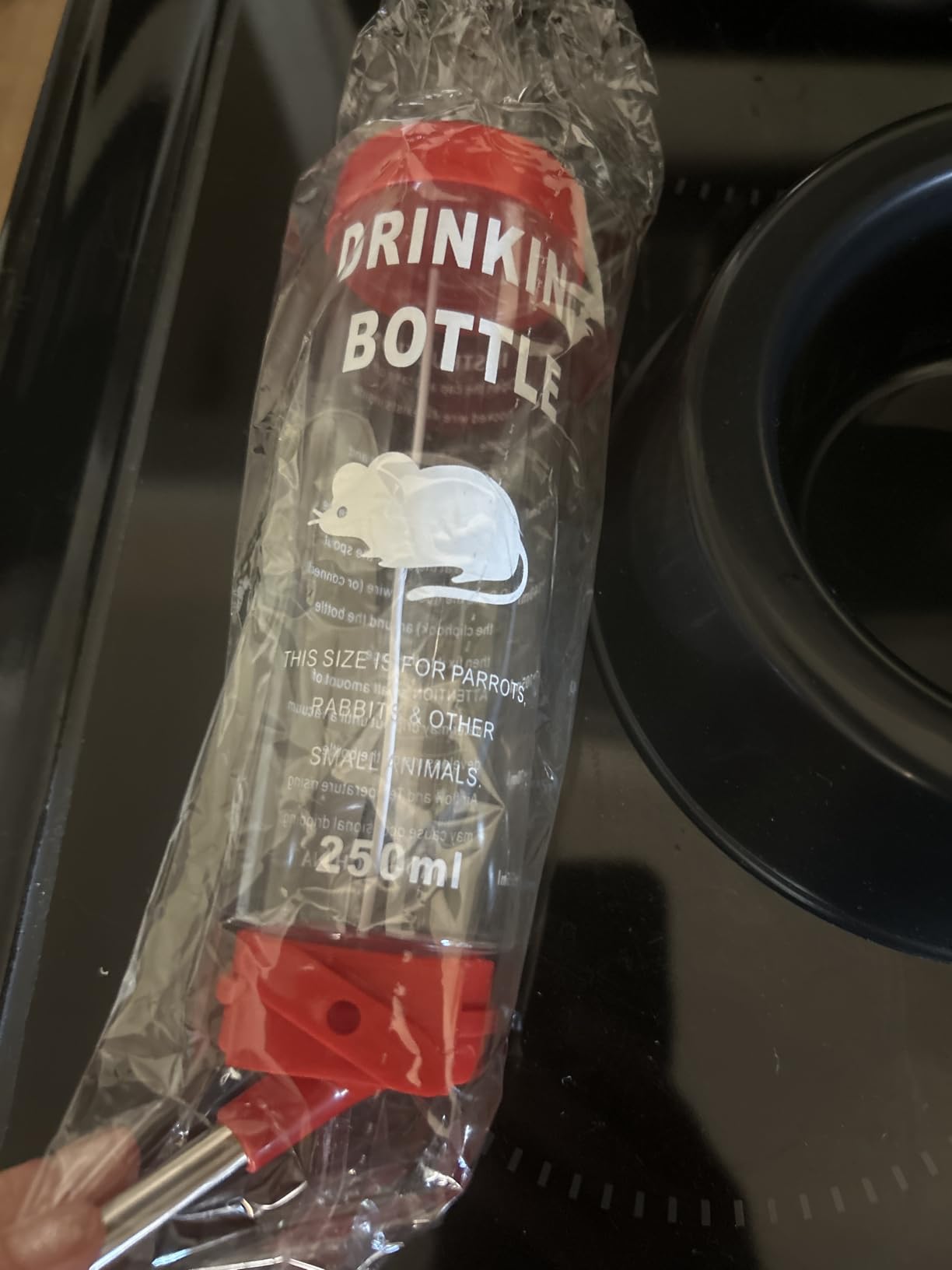 Yaheetech 52-inch Ferret Cage 6 Level Metal Rat Cage with 3 Front Doors/Feeder/Wheels Small Animal Cage for Ferret/Chinchilla/Bunny/Rabbit/Squirrel, Black customer photo 2