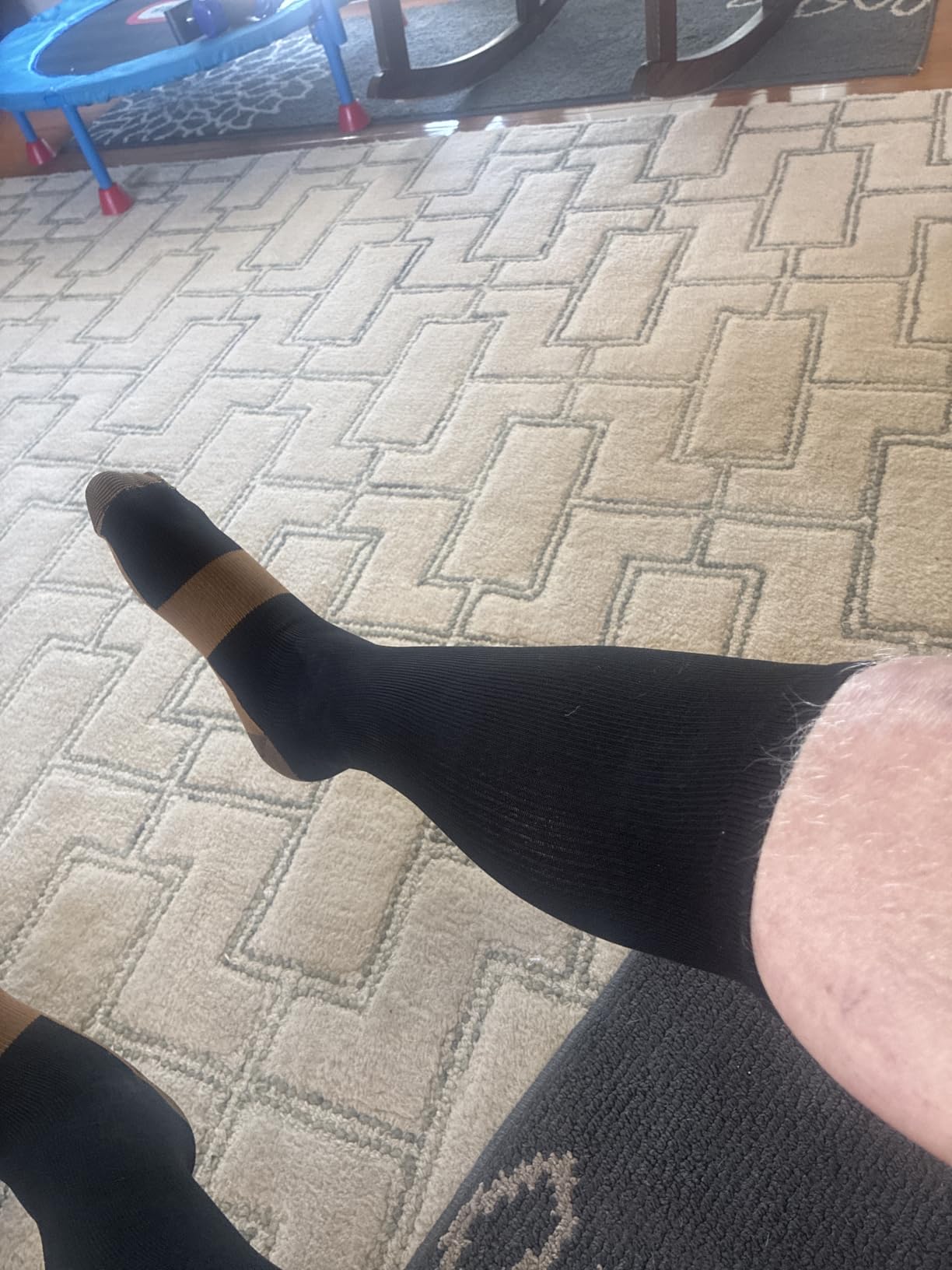 Copper Compression Socks 15-20 mmHg for Men & Women 8 Pairs - Circulation Support for Nurses, Travel, Running, Hiking, Soccer customer photo 1