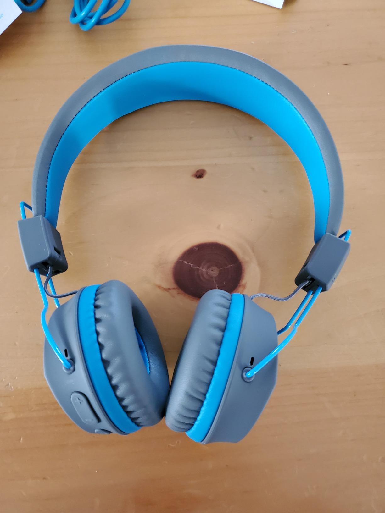 JLab JBuddies Studio Wireless On-Ear Kids Headphones - 13 Hour Battery Life, Studio Volume Safe, Volume Limiter, Folding, Adjustable, with Mic customer photo 2