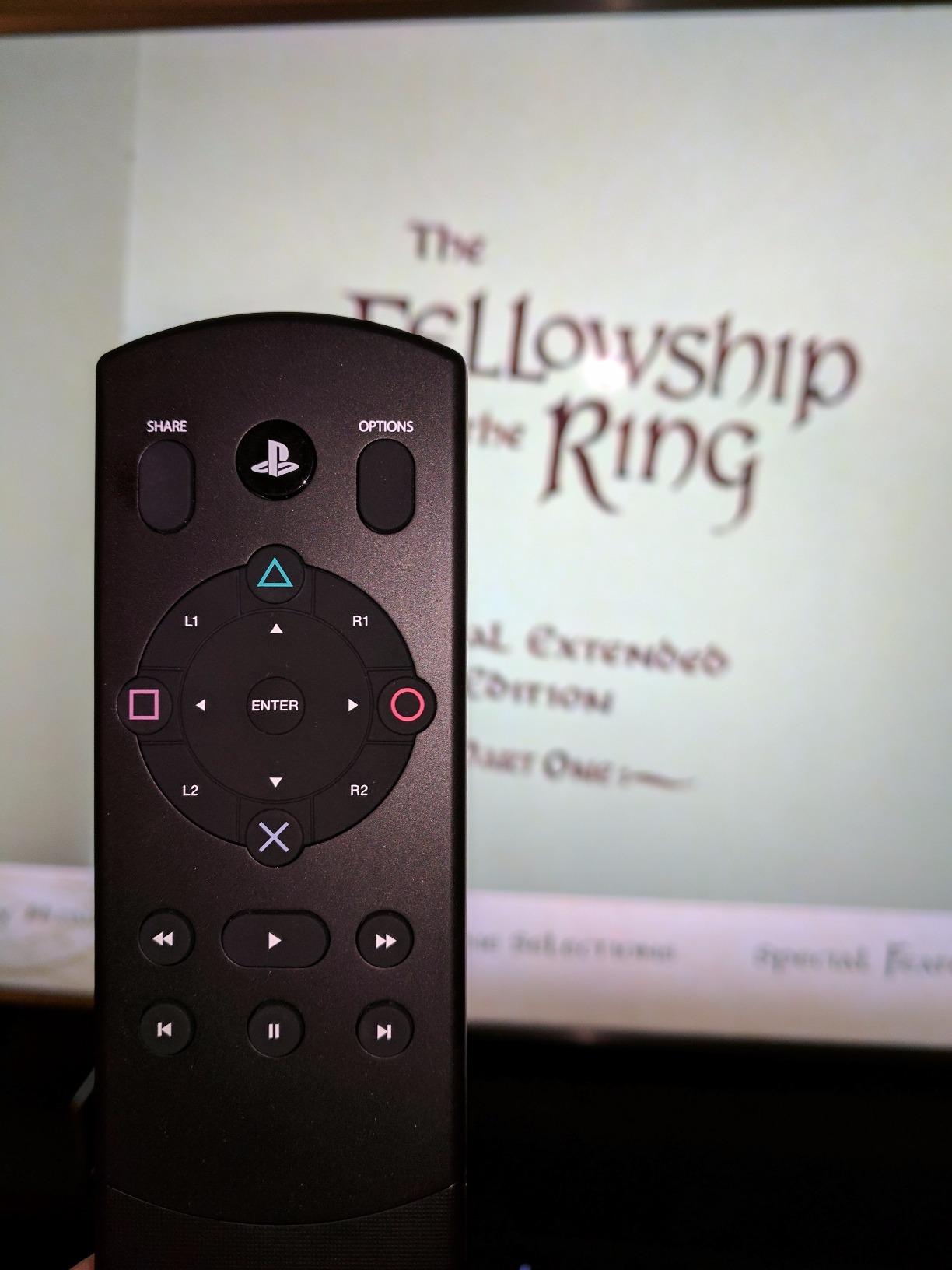 PDP Universal PS5/PS4 Media Remote Control, Playstation Gaming Remote Compatible with Sony Playstation 5 and Playstation 4, Bluetooth Detection for up to 4 Devices, TV Power/Input/Volume Controls customer photo 2