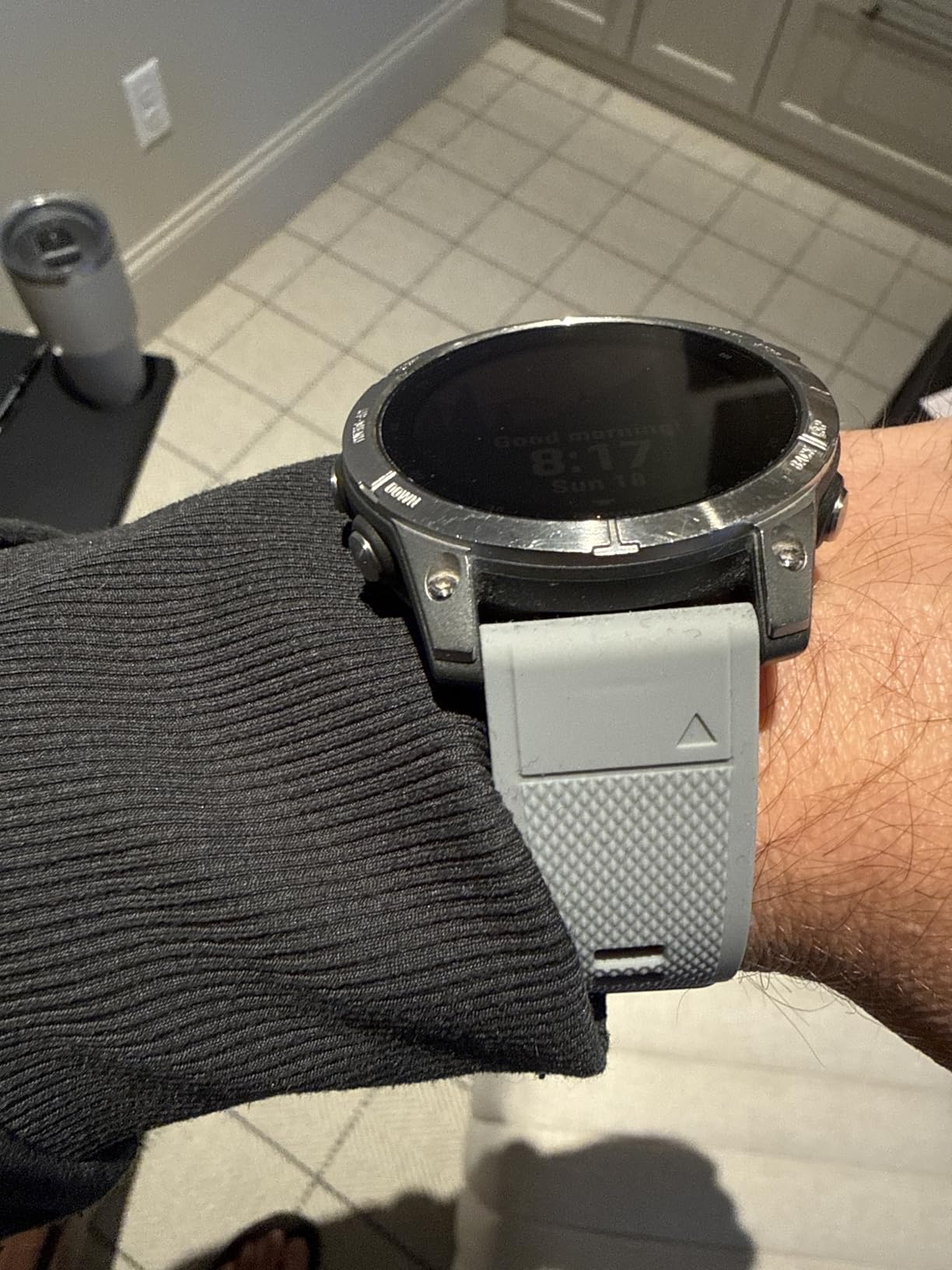 ANCOOL for Fenix 5/Fenix 6/Fenix 7 Band 22mm Silicone Watch Band for Fenix 8 47mm/Fenix 7 Pro/6 Pro/5 plus/Forerunner 935/945/955/965/Approach S62/S60/Epix Gen 2 47mm customer photo 1