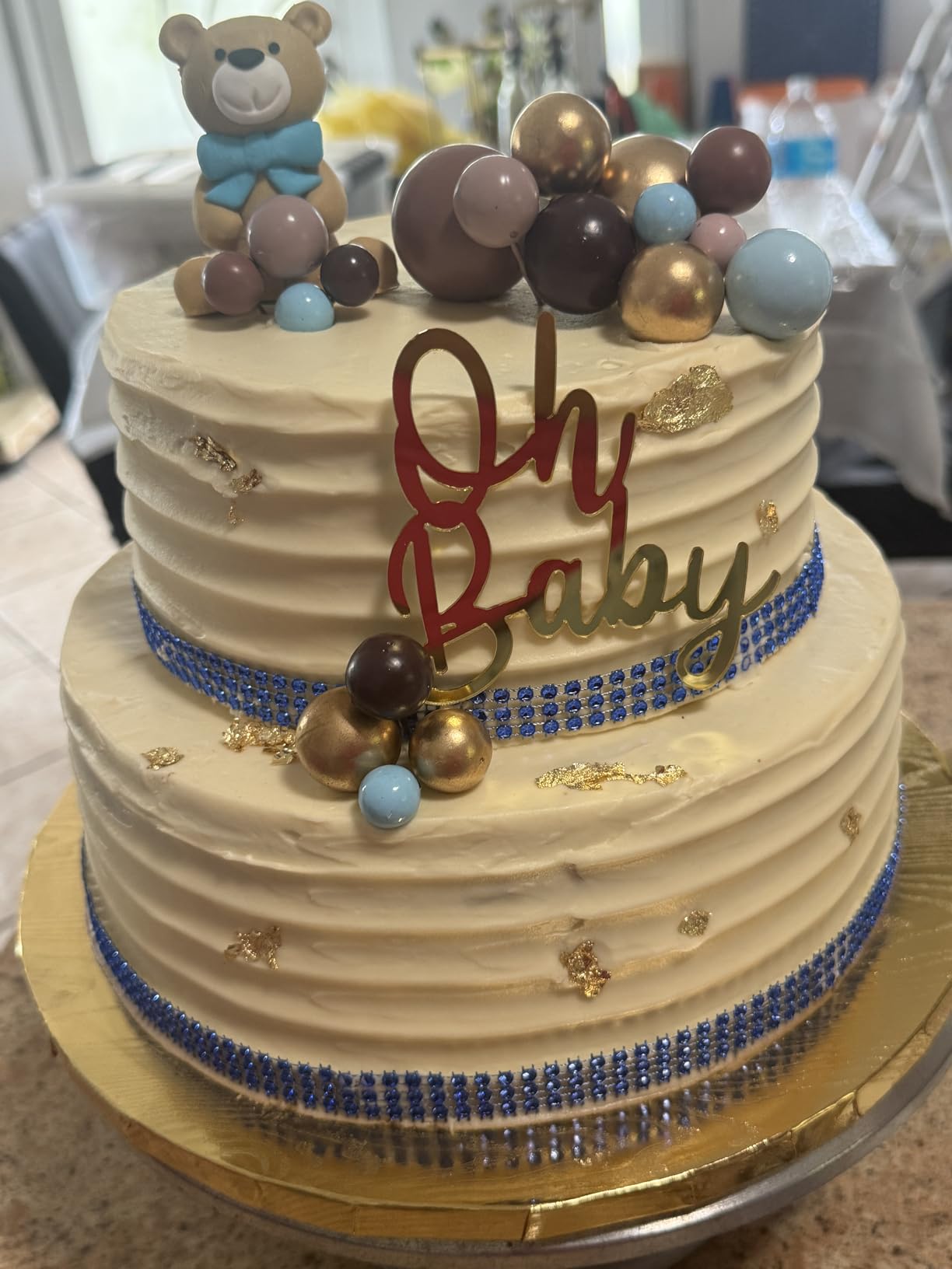 Ateco Revolving Cake Decorating Stand, 615 12