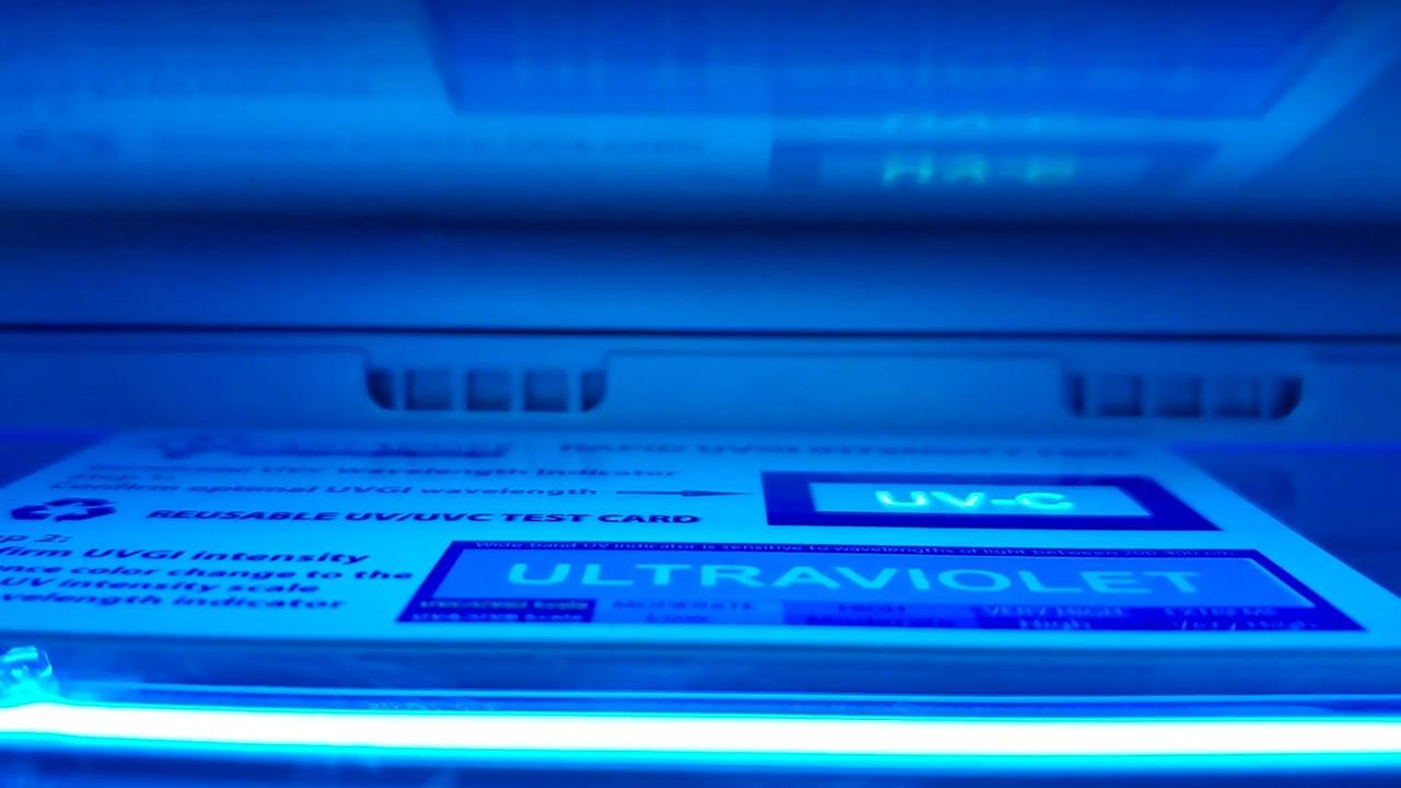 PhoneSoap 3 UV Cell Phone Sanitizer & Dual Universal Cell Phone Charger Box | Patented & Clinically Proven 360-Degree UV-C Light Sanitizer | Disinfects and Charges All Phones (Black) customer photo 1