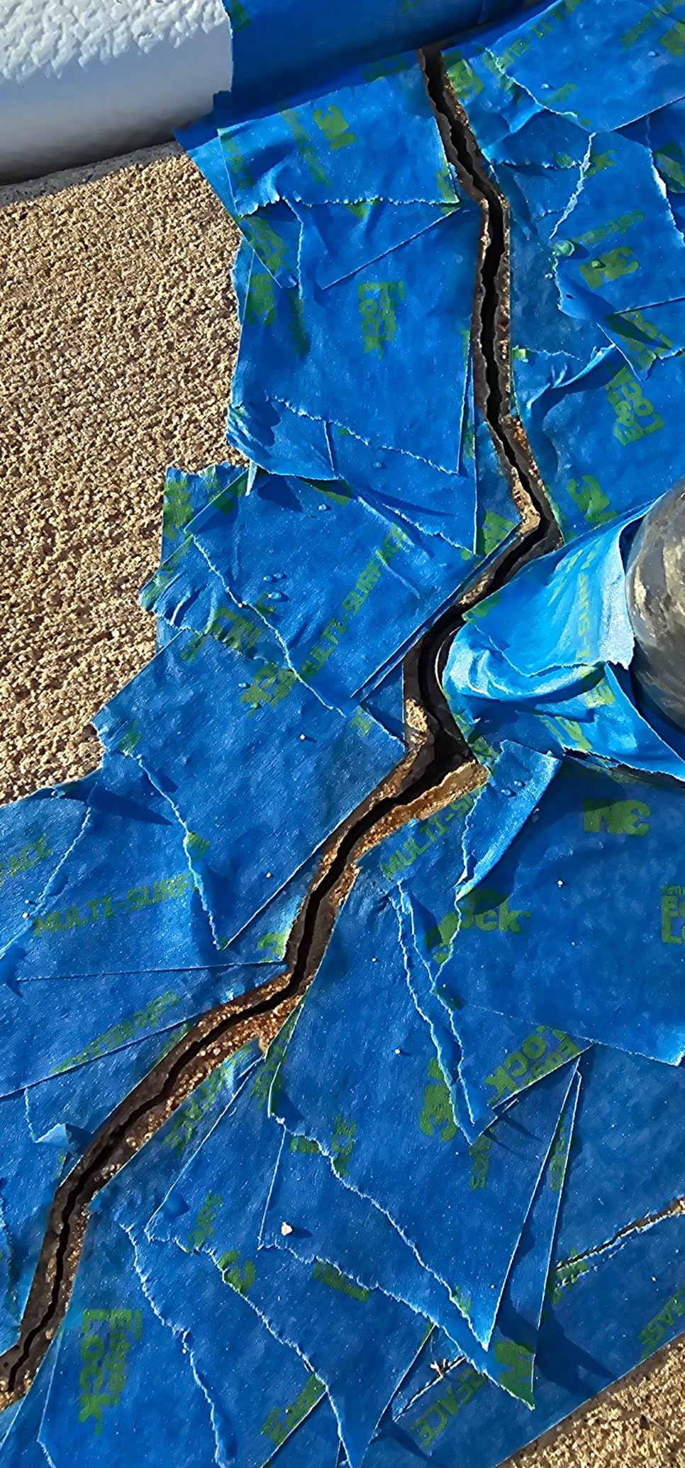 Akona Epoxy Crack Repair - Injectable Crack Filler for Concrete, Brick, Foundational Cracks and Water Leaks, Clear Liquid Epoxy Resin (6 Ounce, 1) customer photo 1