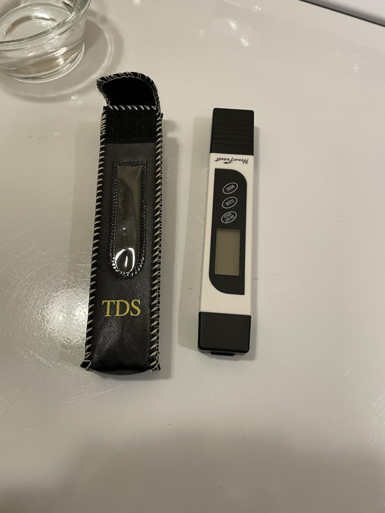 TDS Meter, Digital Water Tester - Accurate and Reliable, Measures TDS, EC & Temperature (°F/°C), 0-9990ppm, Water Test Meter for Drinking Water, RO/DI System, Aquariums, etc customer photo 2