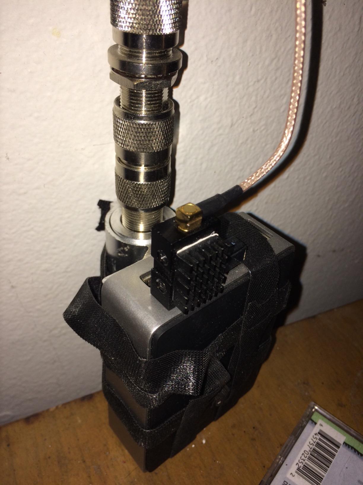 NooElec NESDR Nano 3 - Premium Tiny RTL-SDR w/Aluminum Enclosure, 0.5PPM TCXO, SMA & MCX Input & Custom Heatsink. RTL2832U & R820T2-Based Software Defined Radio customer photo 1