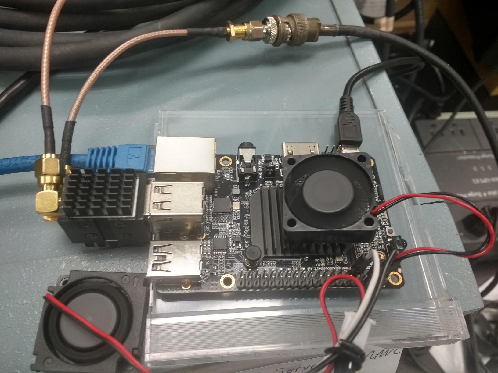 NooElec NESDR Nano 3 - Premium Tiny RTL-SDR w/Aluminum Enclosure, 0.5PPM TCXO, SMA & MCX Input & Custom Heatsink. RTL2832U & R820T2-Based Software Defined Radio customer photo 2