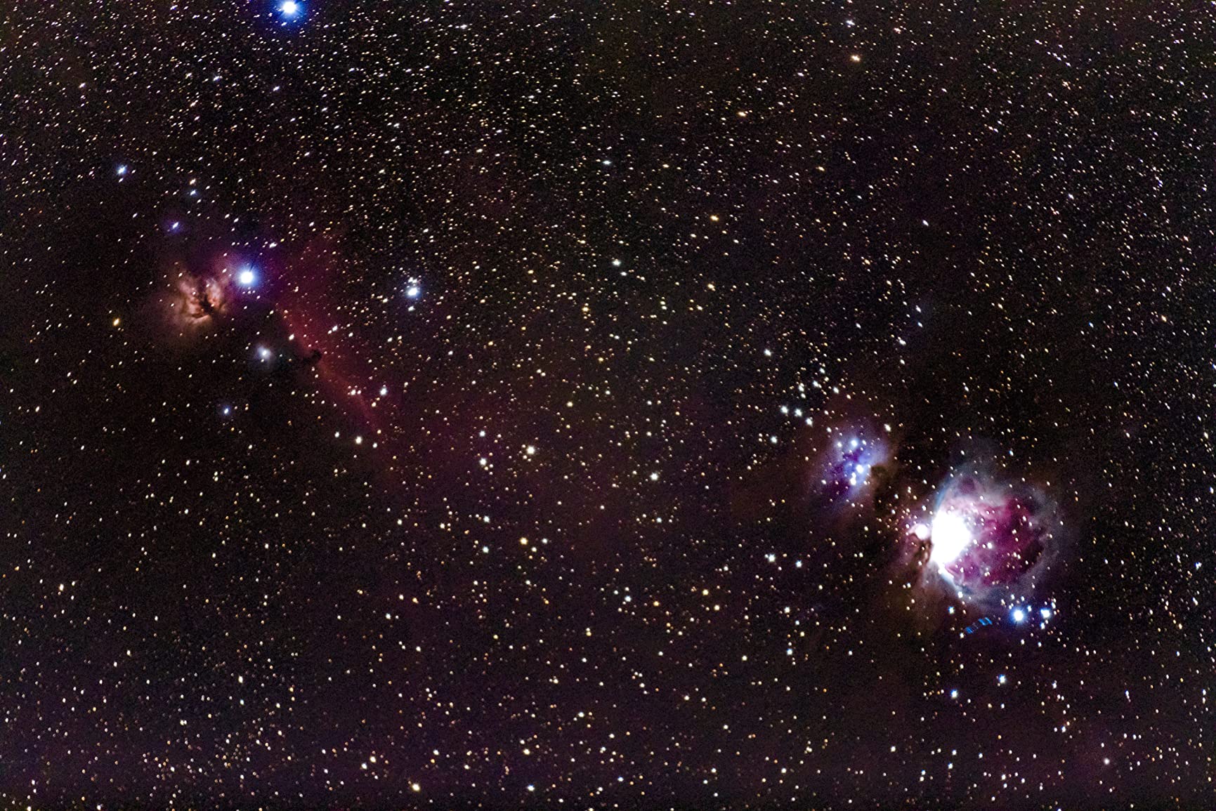 Sky-Watcher Star Adventurer Mini - Motorized DSLR Night Sky Tracking Mount For Nightscapes, Time-lapse, and Panoramas customer photo 1