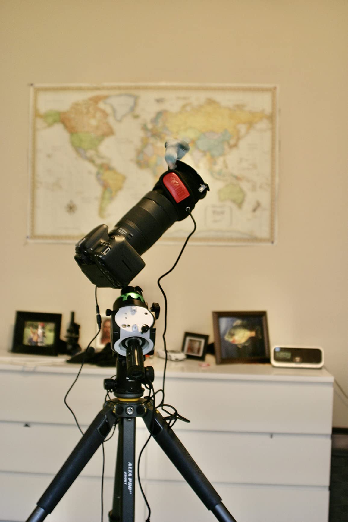 Sky-Watcher Star Adventurer Mini - Motorized DSLR Night Sky Tracking Mount For Nightscapes, Time-lapse, and Panoramas customer photo 2