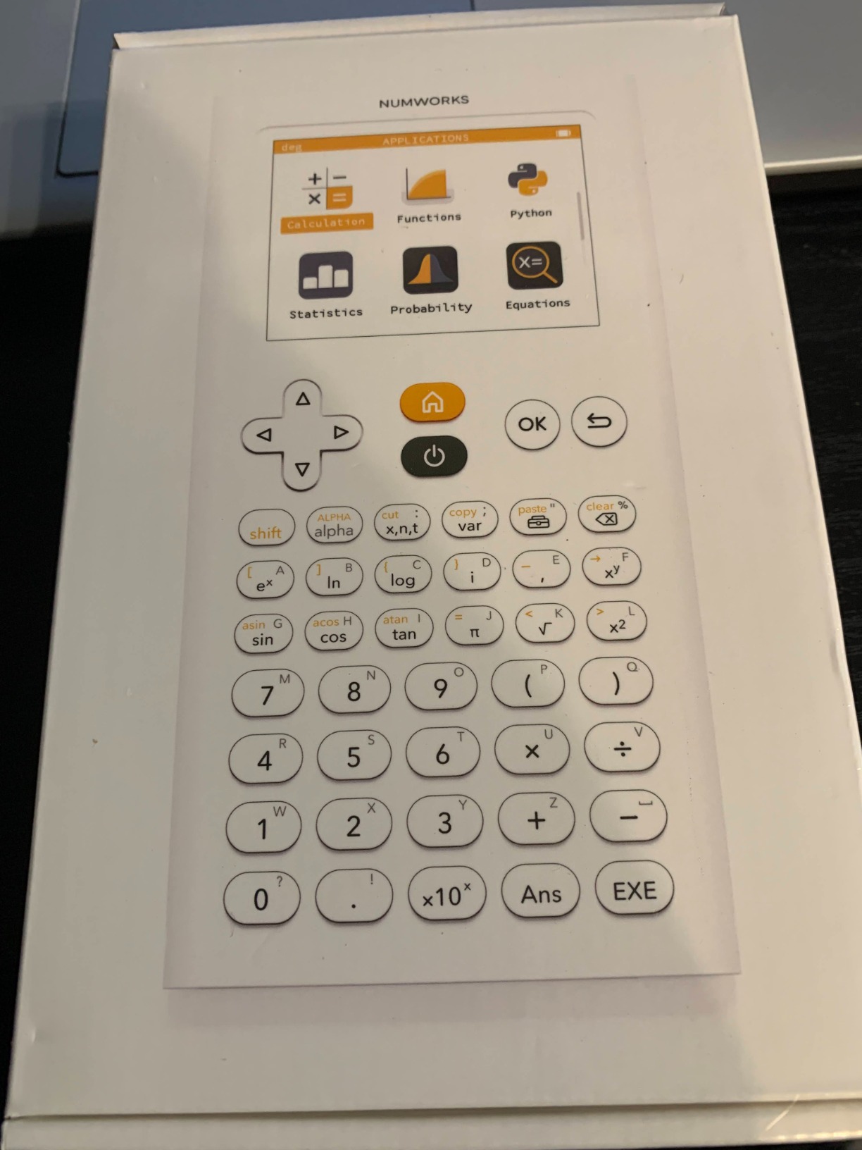 NumWorks Graphing Calculator customer photo 2